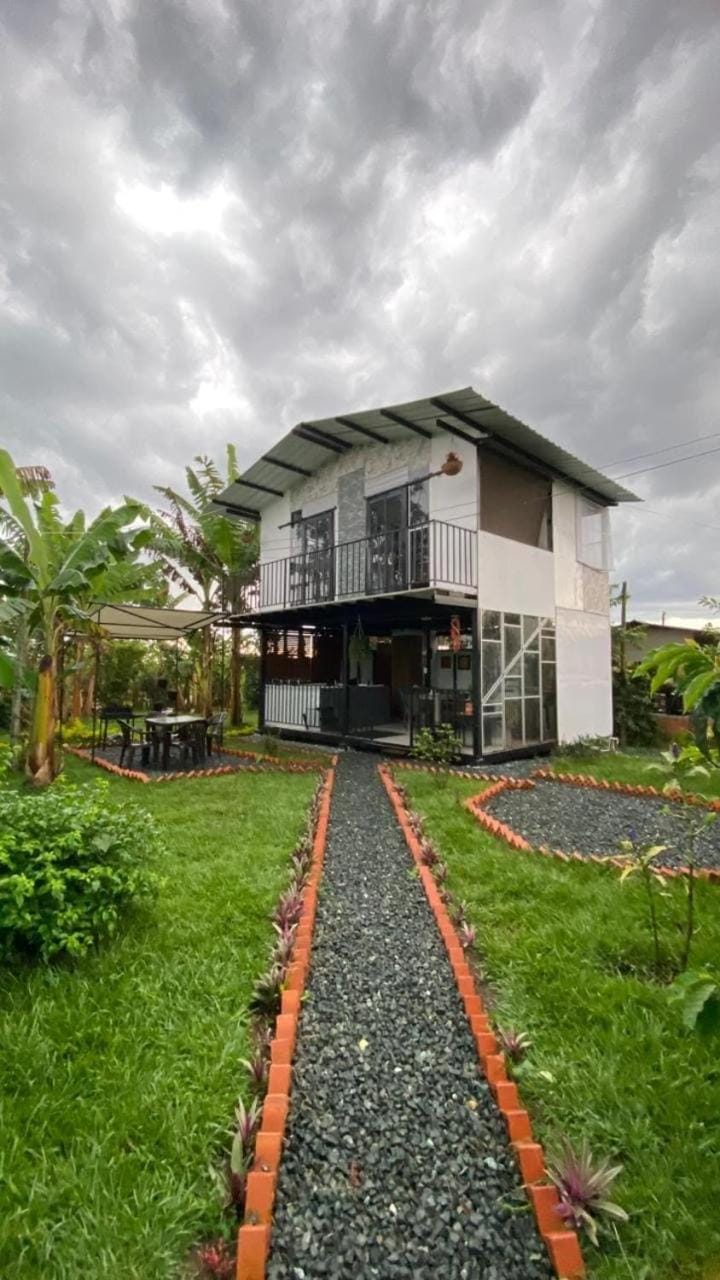 Cabaña Orion House in Quindio, Colombia