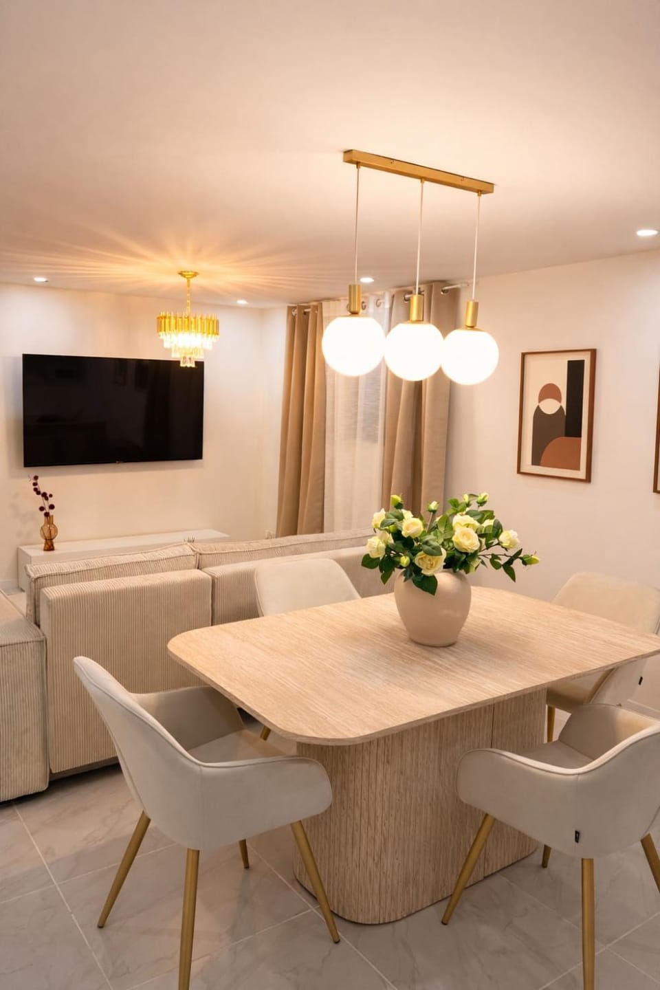 Appartement Prestige 4 pers - Centre-ville - Confort Apartment in Pays de la Loire