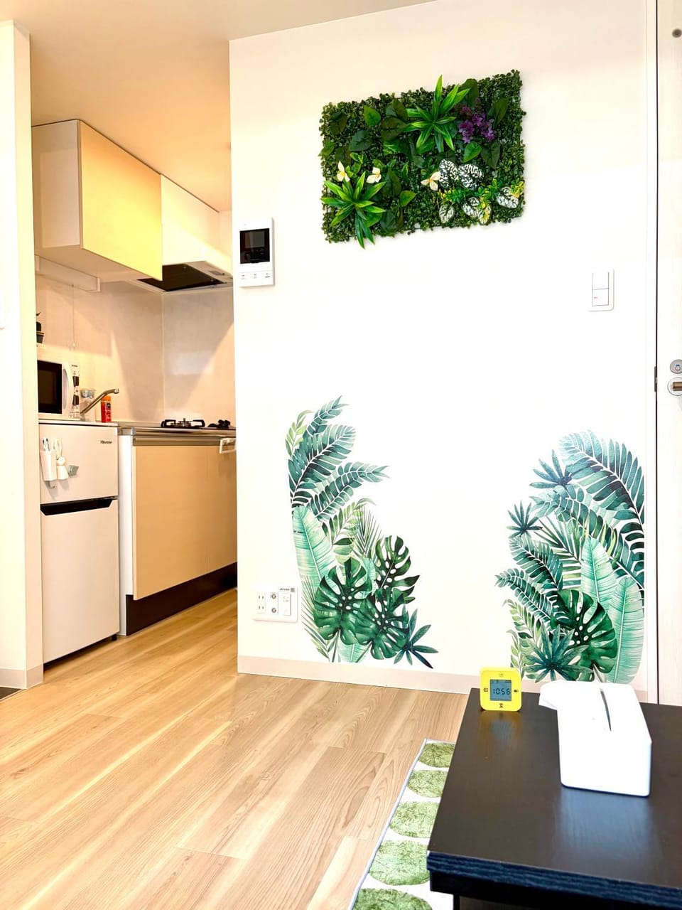 池袋バス9分大山駅徒歩12分バストイレ別築2年インテリアグリーンで静かな場所 Apartment in Japan