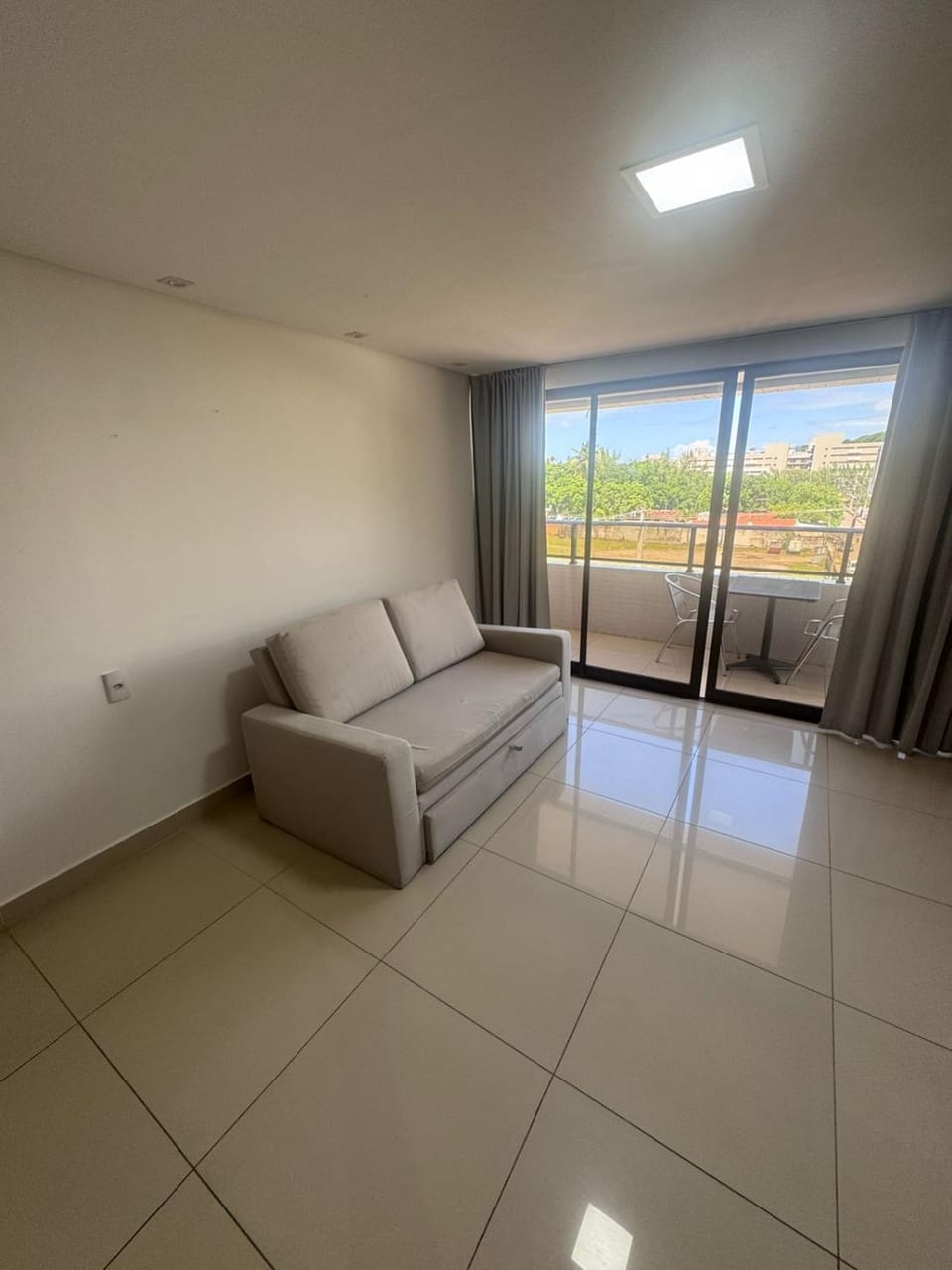 gold flat cabo branco suite gold vista lateral Apartment in João Pessoa