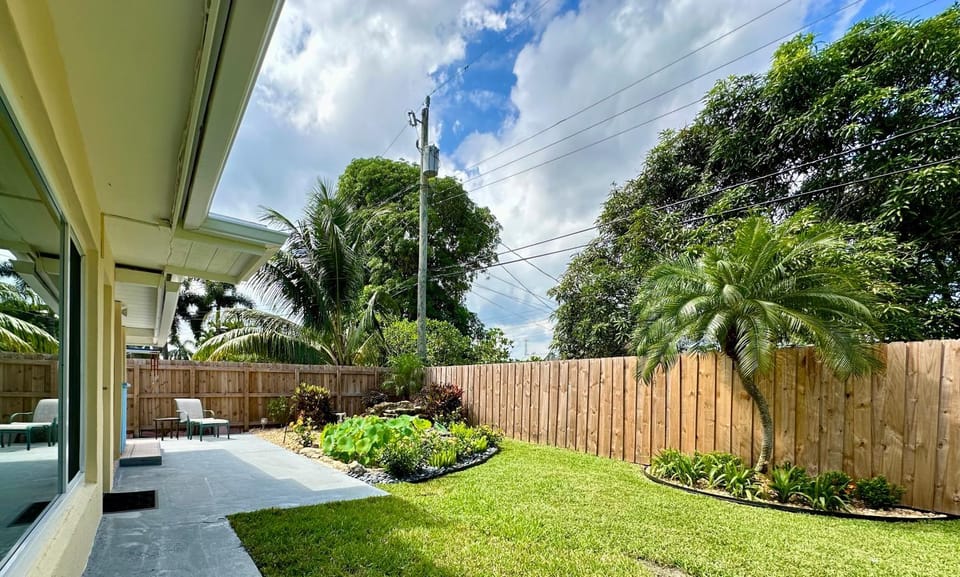 Patio, Garden, Balcony/Terrace, Garden view