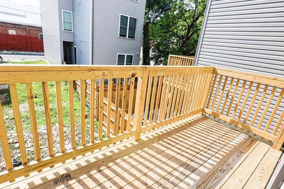 2Beds1Bath-TempleU, Balcony, Sleeps6, WD Apartment in Philadelphia