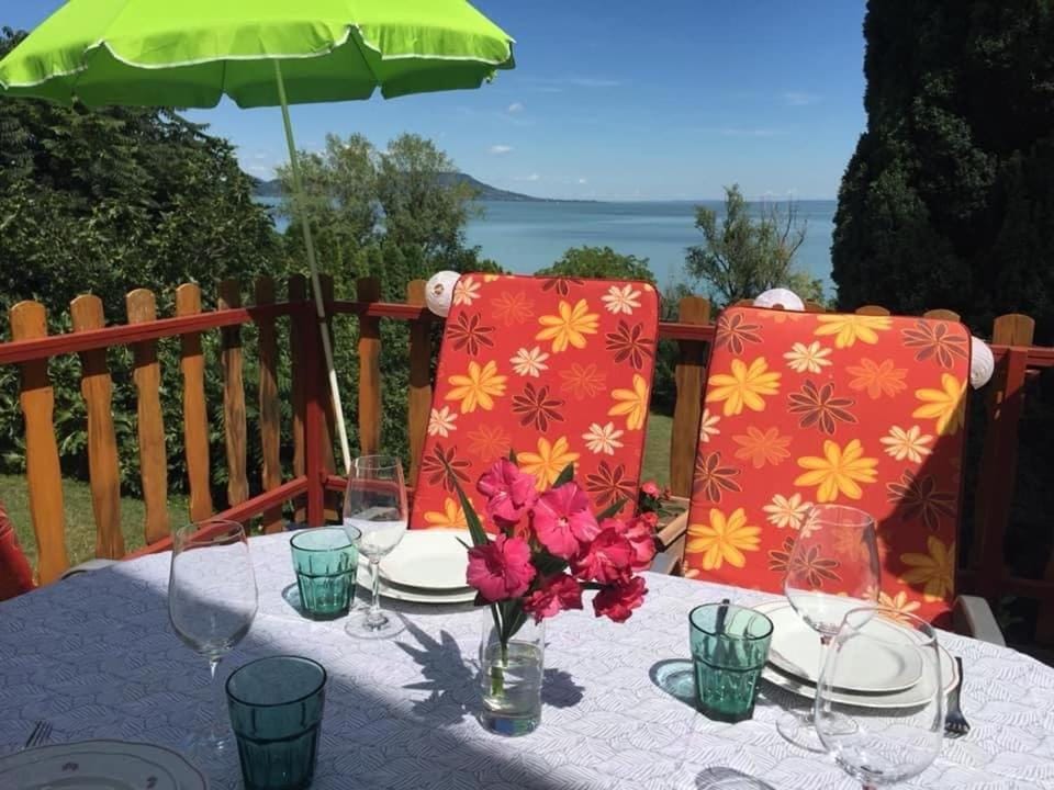 Natural landscape, Balcony/Terrace, Lake view