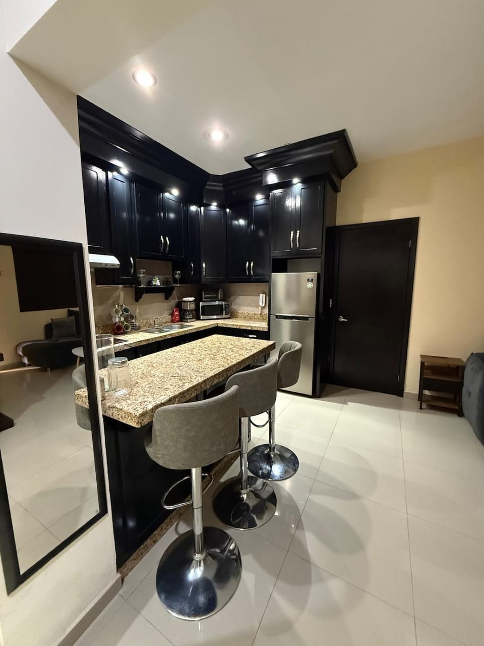 Communal kitchen