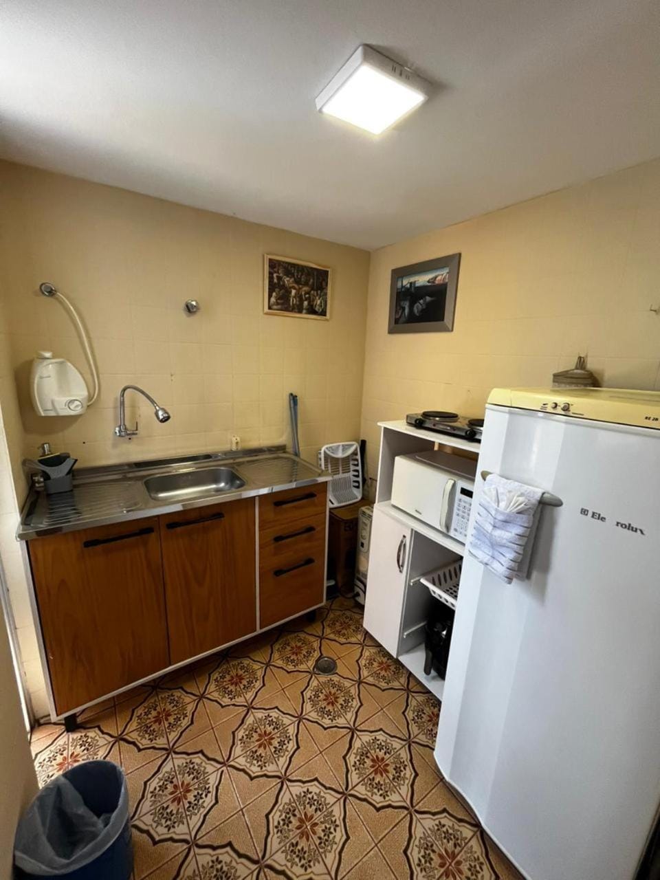 Communal kitchen