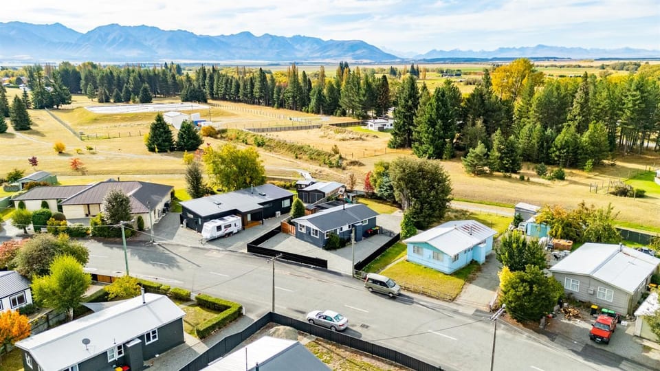 No 52 A2O at your backdoor Playground & BBQ House in Twizel