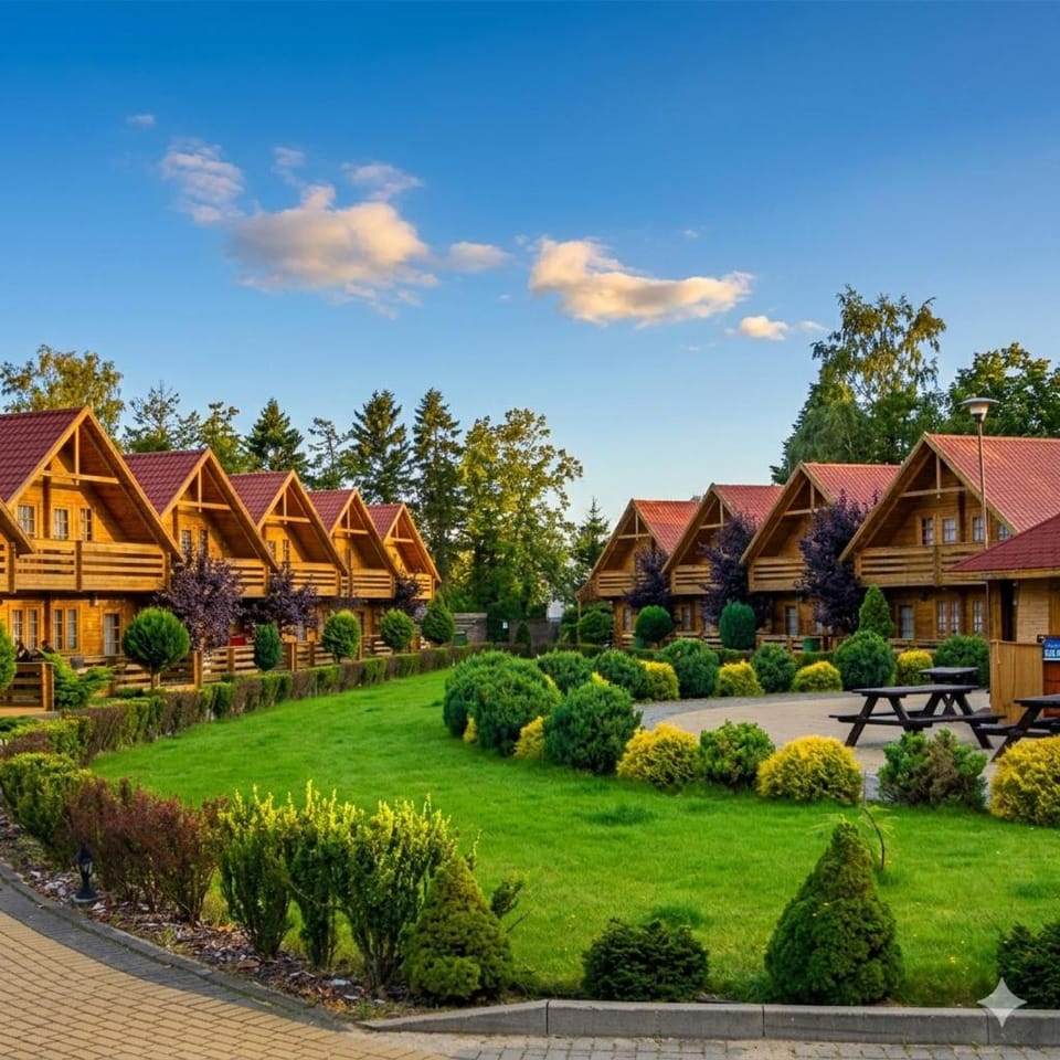 Neptun ψ Resort - Domki Letniskowe - Samo Centrum House in Pomeranian Voivodeship