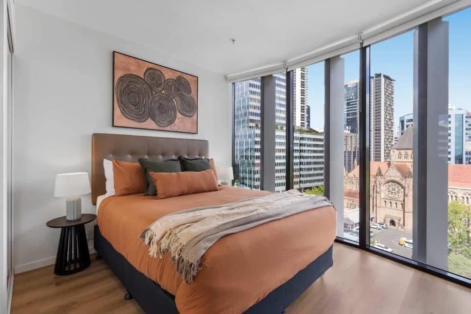 Spire Apartments - Free Car Park Apartment in Brisbane City
