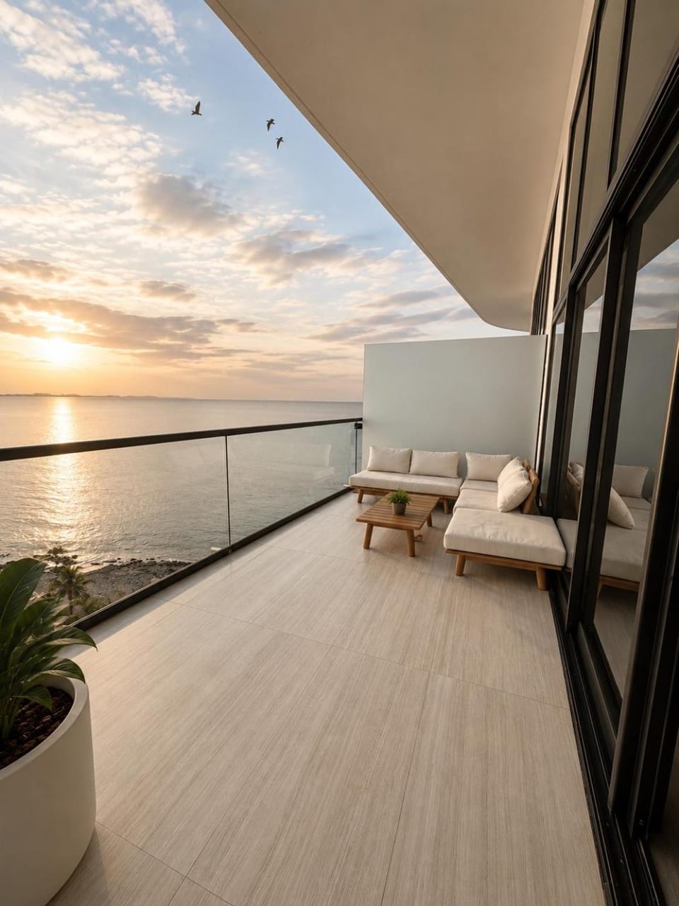 Penthouse 7 Seven Skies Collection Apartment in La Cruz de Huanacaxtle