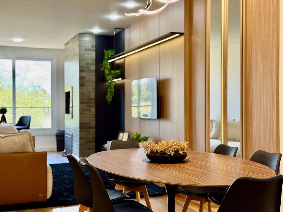 Dining area, Dinner