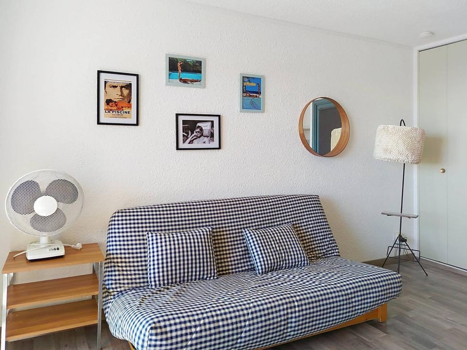 Studio climatisé vue mer - 4 pers. - FR-1-610-134 Apartment in Bormes-les-Mimosas
