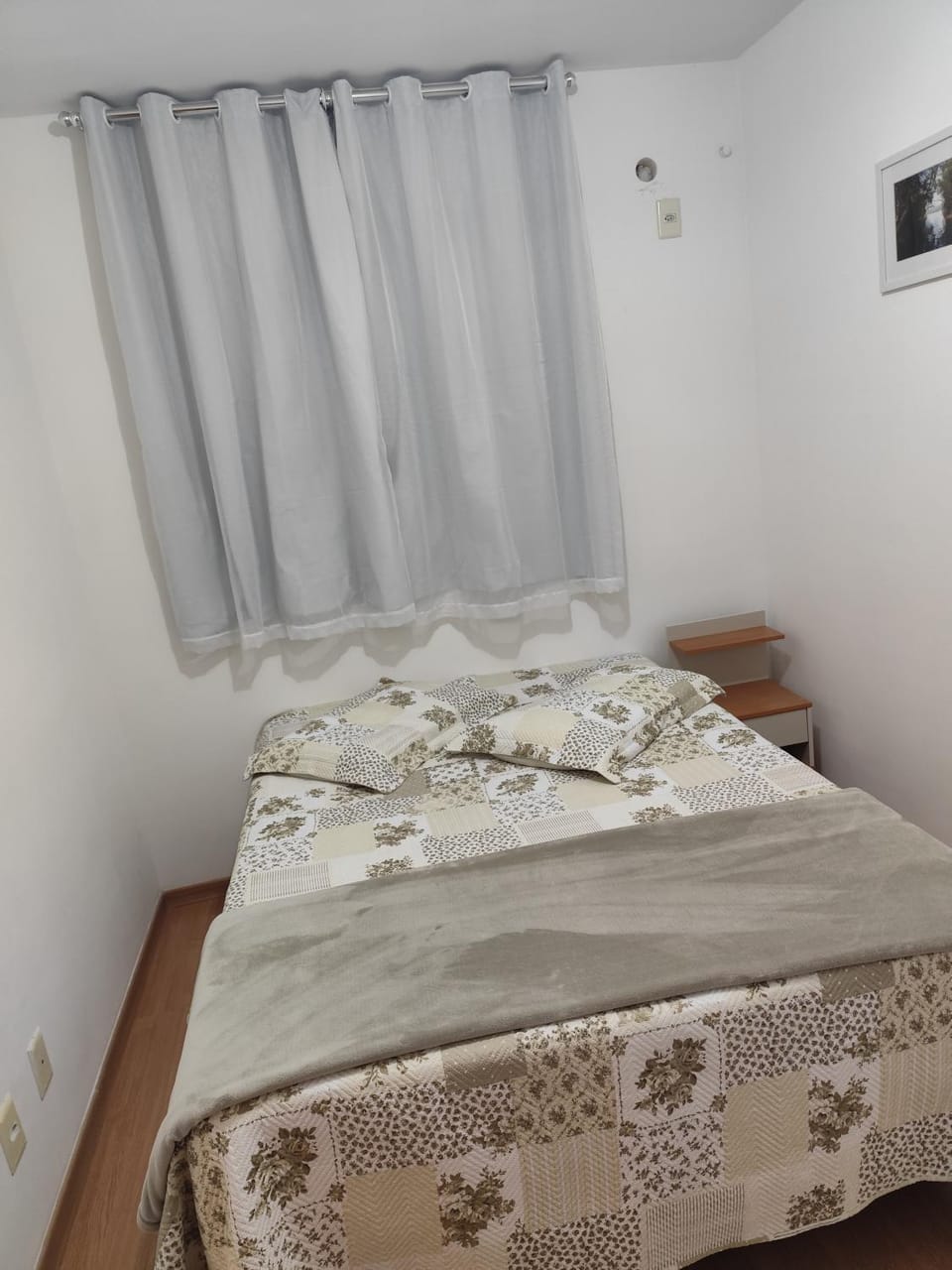 Apto completo perto da UFJF Vaga, Wi-Fi e lazer Apartment in Juiz de Fora