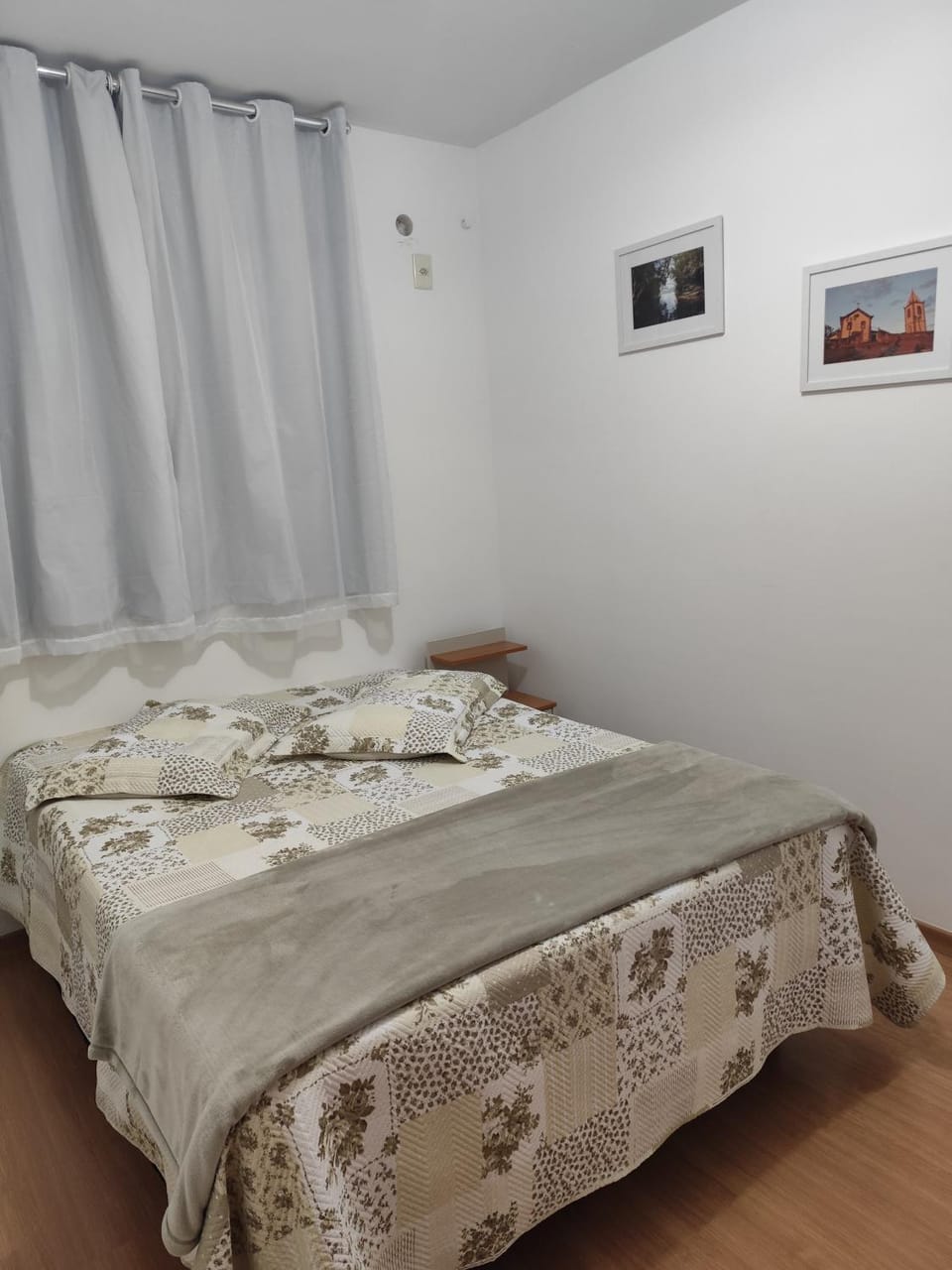 Apto completo perto da UFJF Vaga, Wi-Fi e lazer Apartment in Juiz de Fora