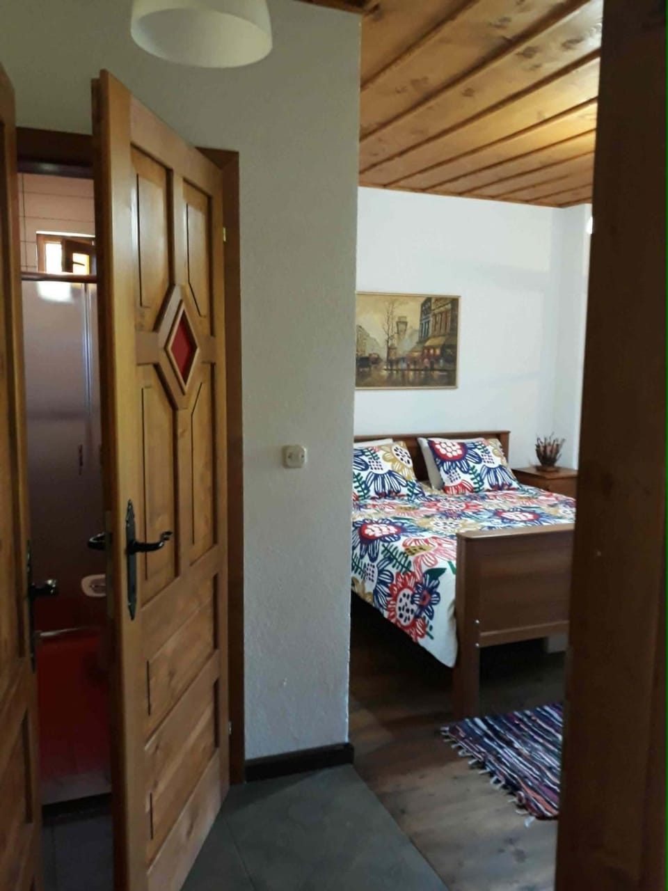 Bathroom, Bedroom