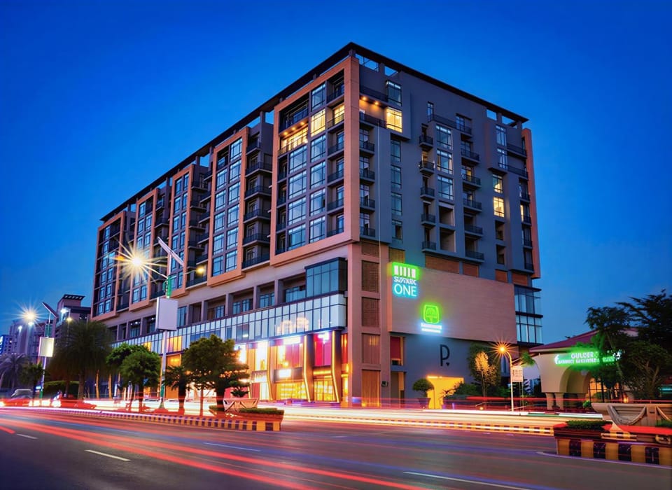 SKYPARK ONE GULBERG GREENS - PREMIUM TWO-BEDROOM APARTMENT By ALVIS SUITE Apartment in Islamabad