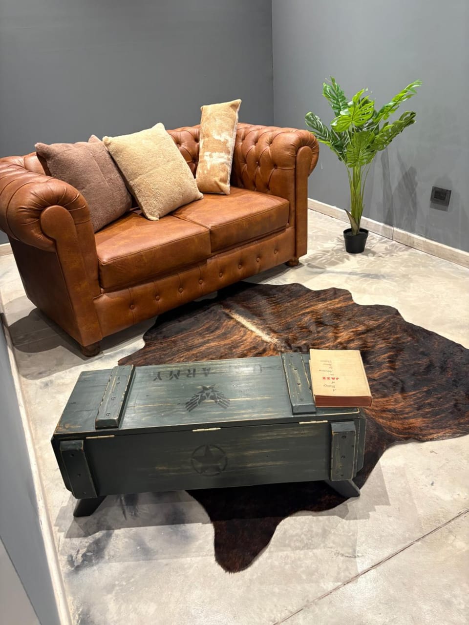Seating area
