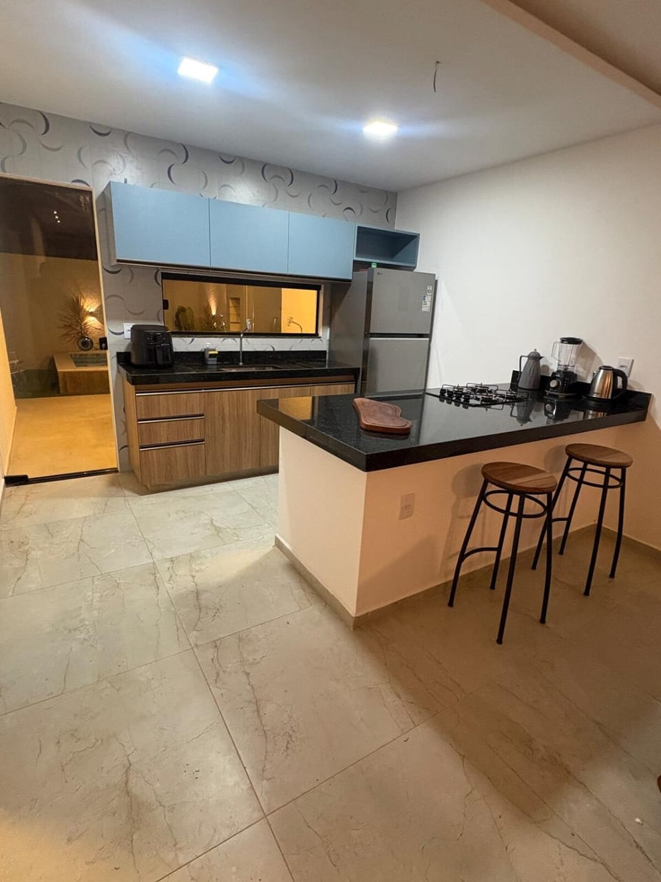 Kitchen or kitchenette, Dining area, oven, stove