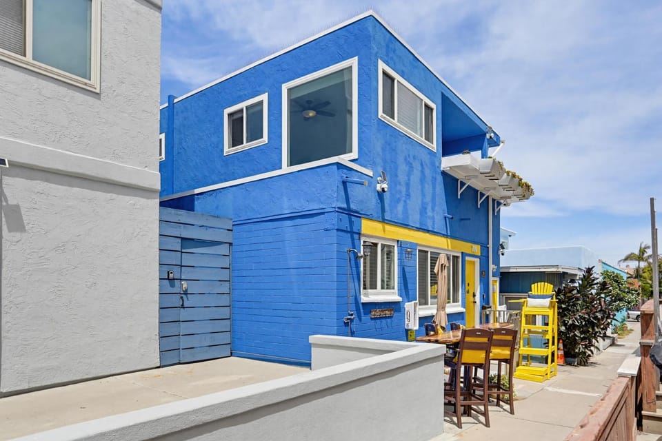 The Blue Paradise 2 BRAND NEW LISTING! House in Mission Beach