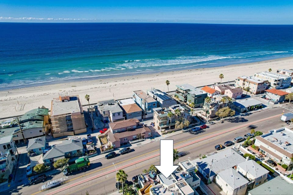 Day, Neighbourhood, Bird's eye view, Beach