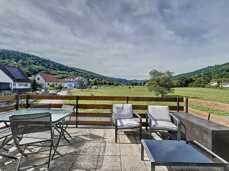Natural landscape, Mountain view