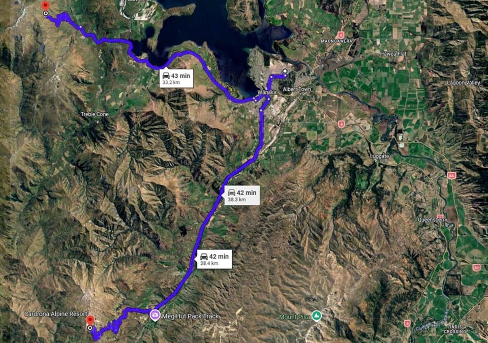 Skiing, Area and facilities