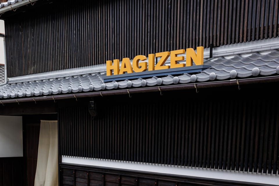 Hagizen Apartment in Japan
