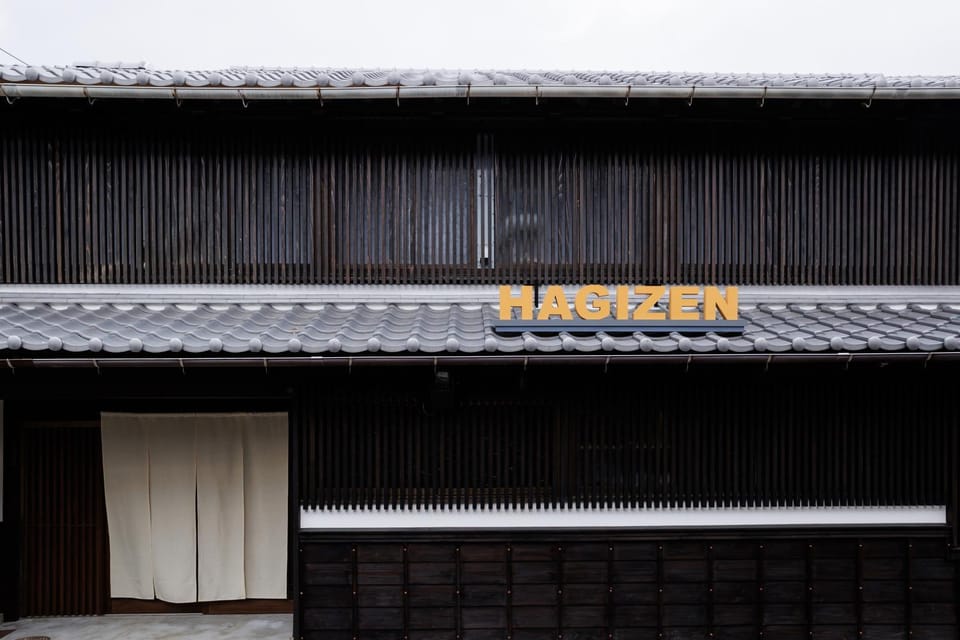 Hagizen Apartment in Japan