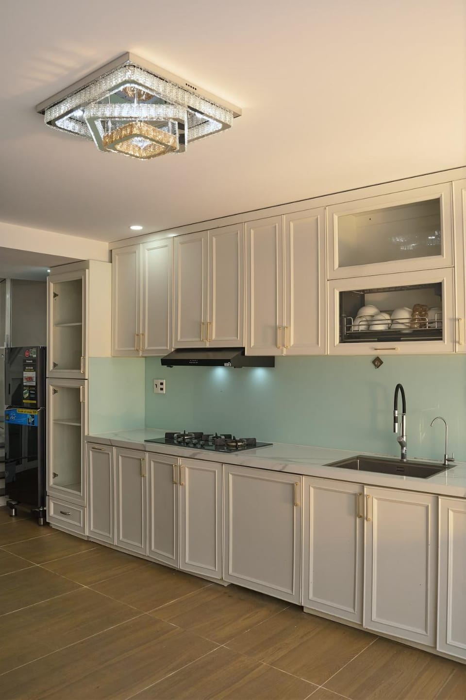 Communal kitchen