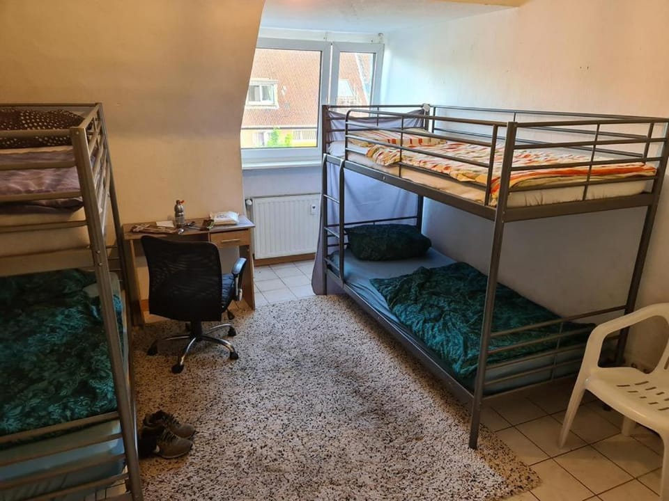 einfacher Schlafplatz ohne Ansprüche Hostel in Essen