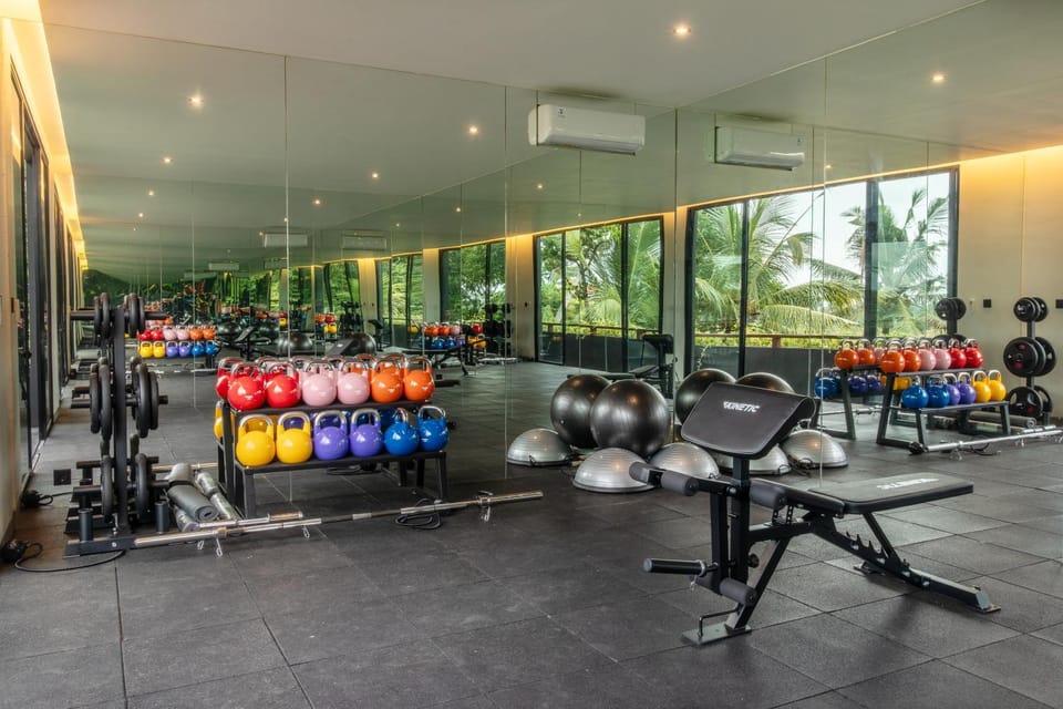 Fitness centre/facilities