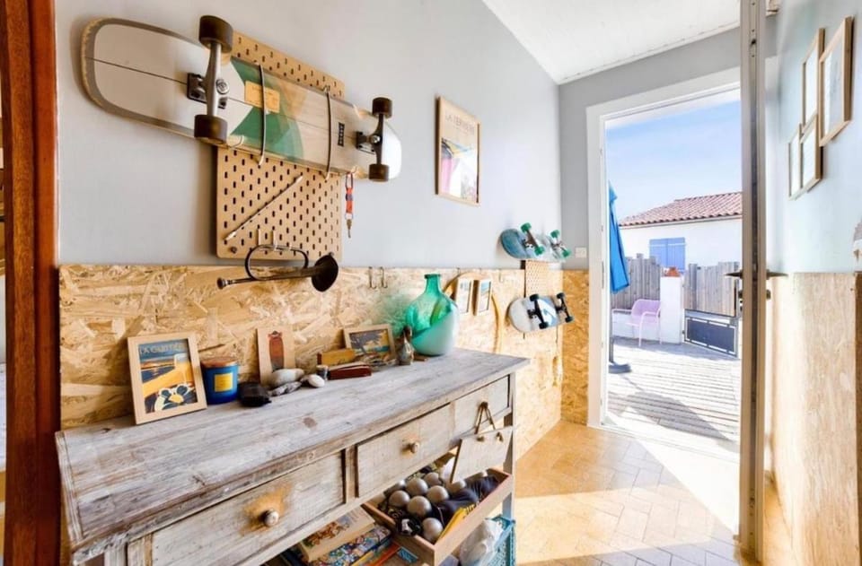 Maison 6 pers au calme proche océan House in La Tranche-sur-Mer