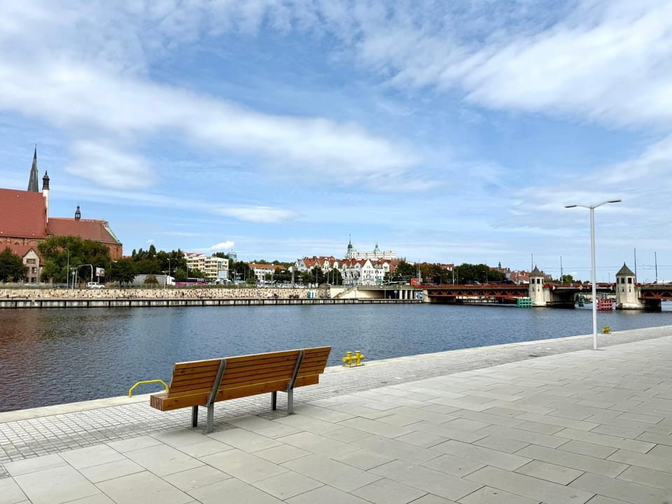 Nad Odrą Szczecin Apartment in Szczecin