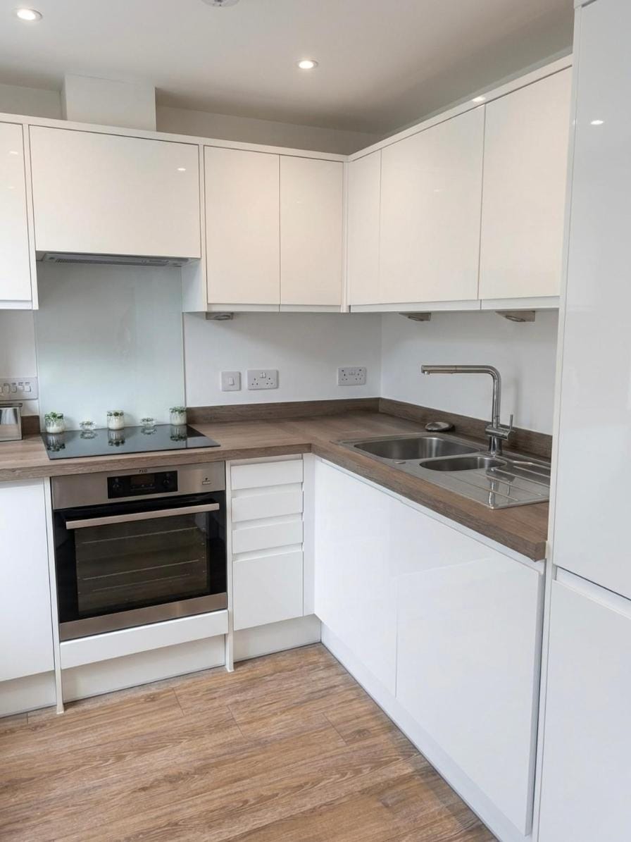 Blanco Brillo Apartment in Colchester