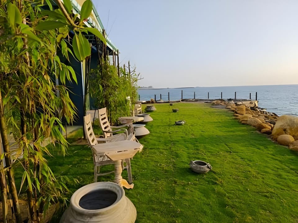 Day, Garden, Sea view, Sea view, Sunset