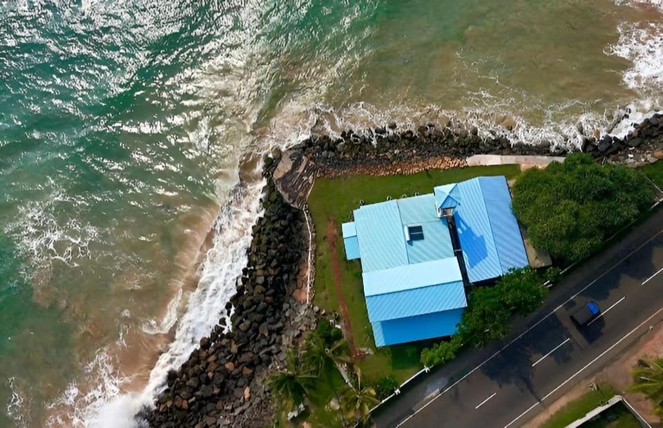 Property building, Bird's eye view, Garden