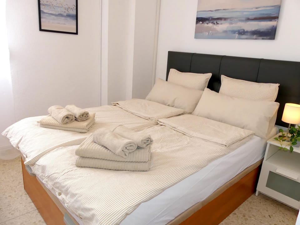 Living room, Bedroom