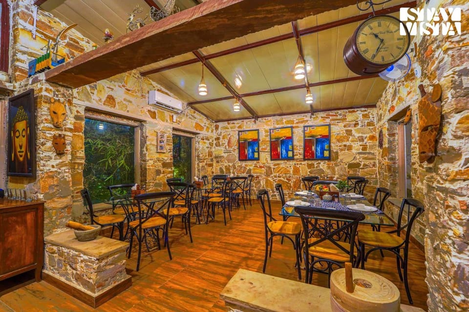 StayVista's Mulberry Tree House - Mountain View & Gazebo Villa in Rajasthan