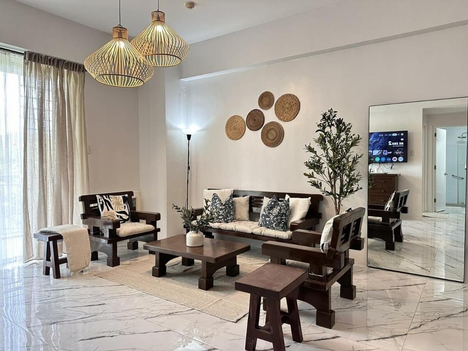 Classy Pico De Loro Myna A 2BR Near Beach and Pool Apartment in Nasugbu