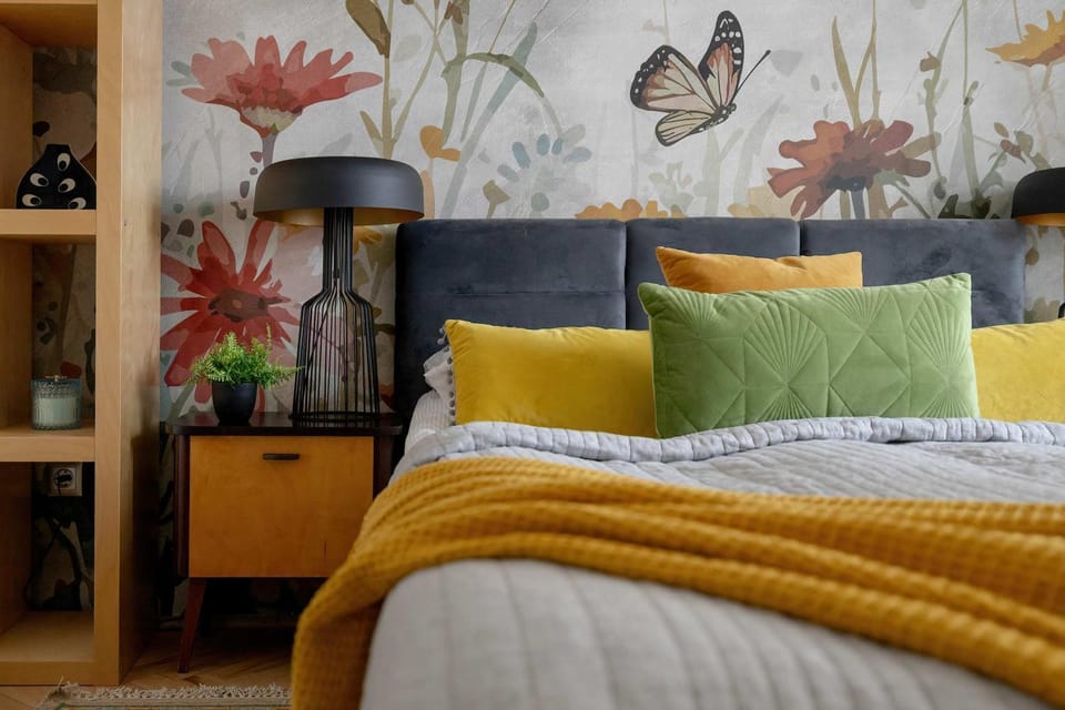 Bed, Photo of the whole room, Bedroom