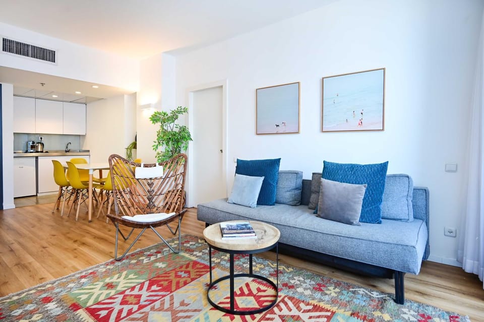 Trumpeldor 1 - Premium Beachfront Apartments By Vacay TLV Apartment in Tel Aviv-Yafo
