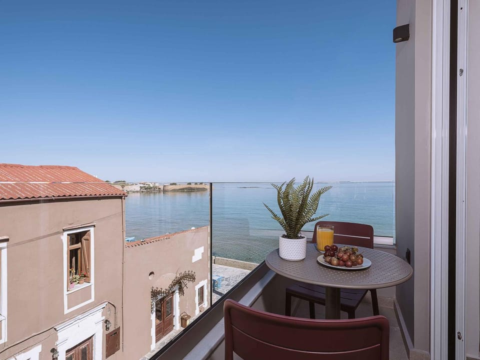 Property building, Day, Natural landscape, View (from property/room), Balcony/Terrace, Sea view