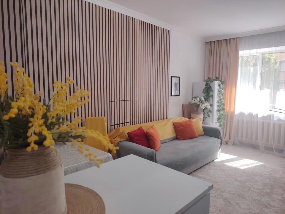 Евродвушка по Улы Дала ЖК Арнау 1 Apartment in Kazakhstan