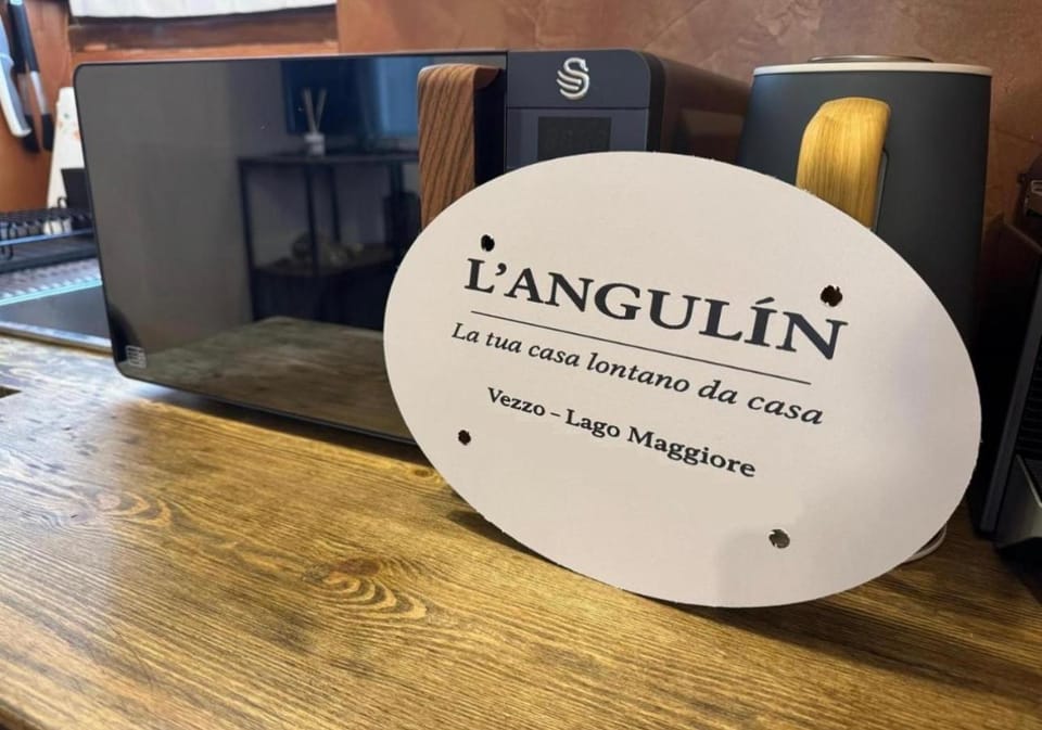 L'Angulin House in Canton of Ticino