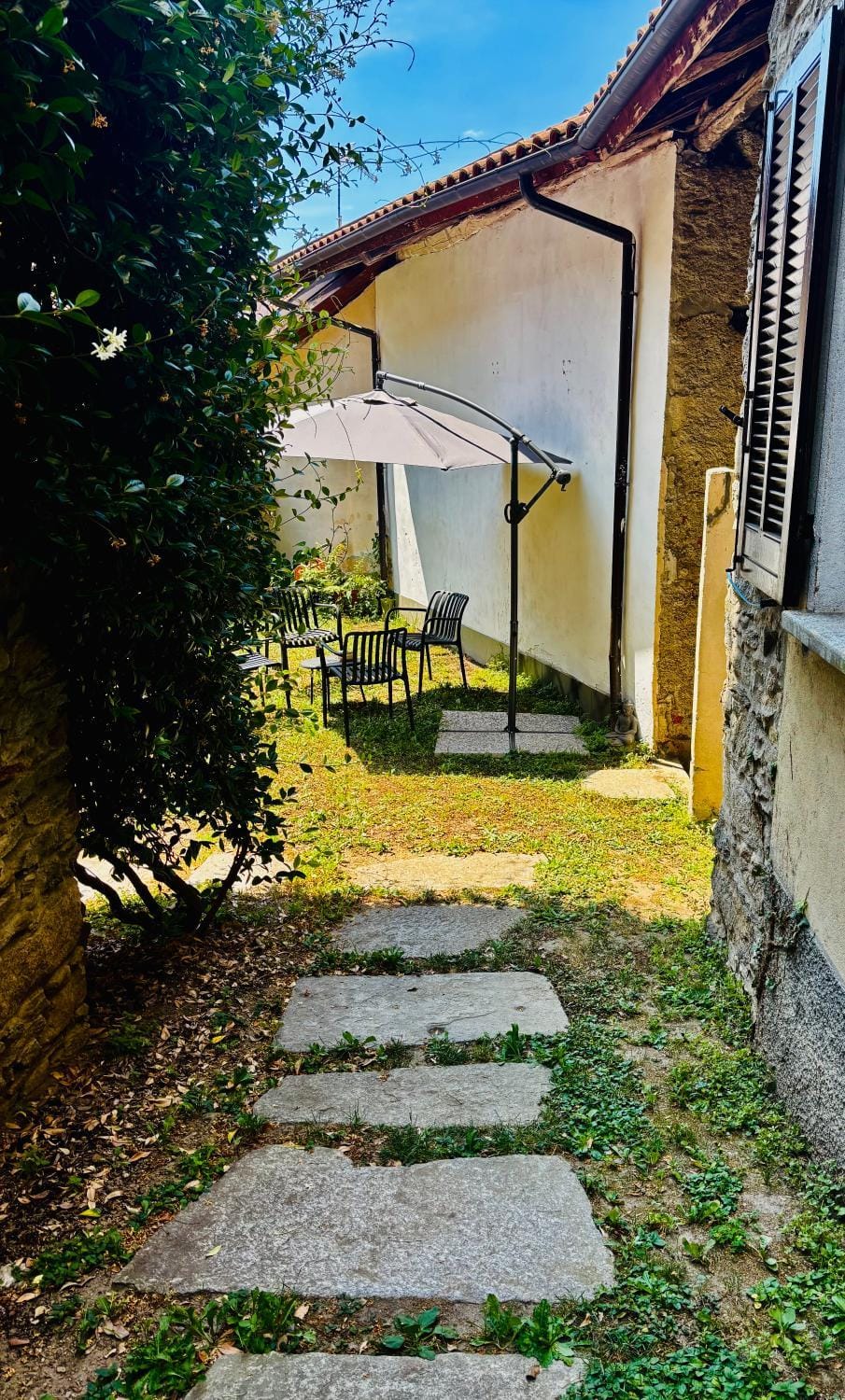 L'Angulin House in Canton of Ticino