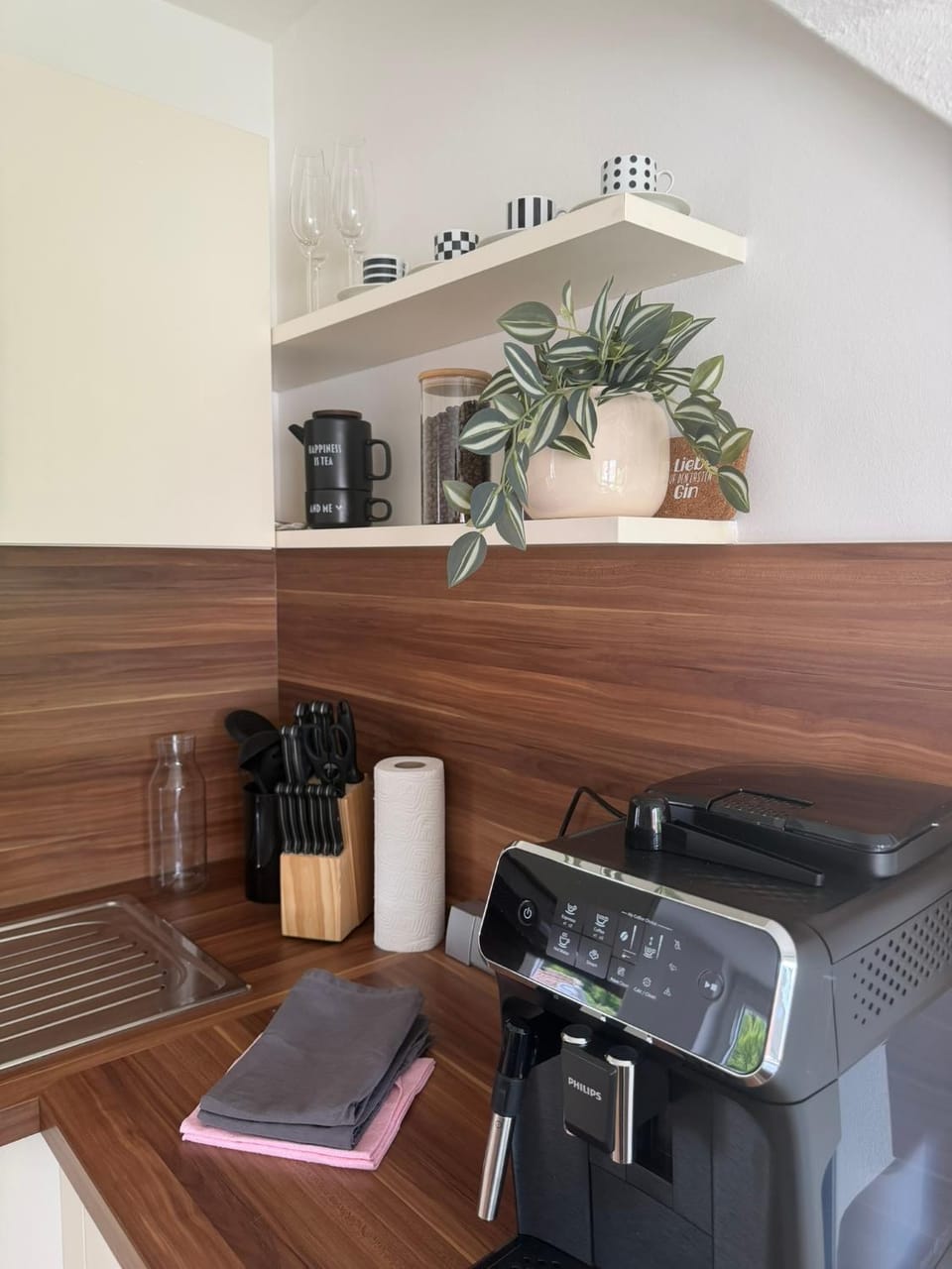 Kitchen or kitchenette, kitchen