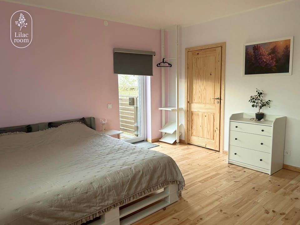 Lilac room Apartment in Latvia