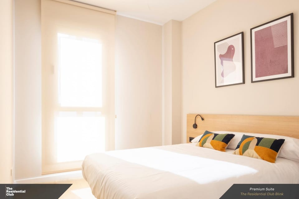 The Residential Club Blink- alojamiento para profesionales Apartment hotel in Malaga