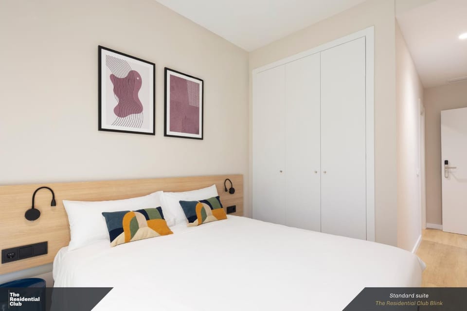 The Residential Club Blink- alojamiento para profesionales Apartment hotel in Malaga