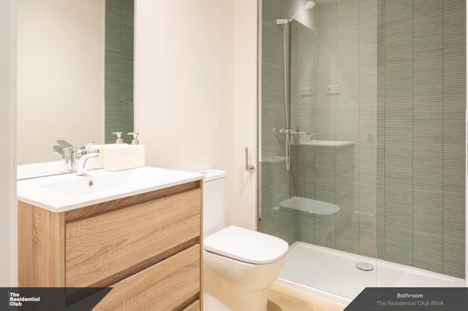 The Residential Club Blink- alojamiento para profesionales Apartment hotel in Malaga