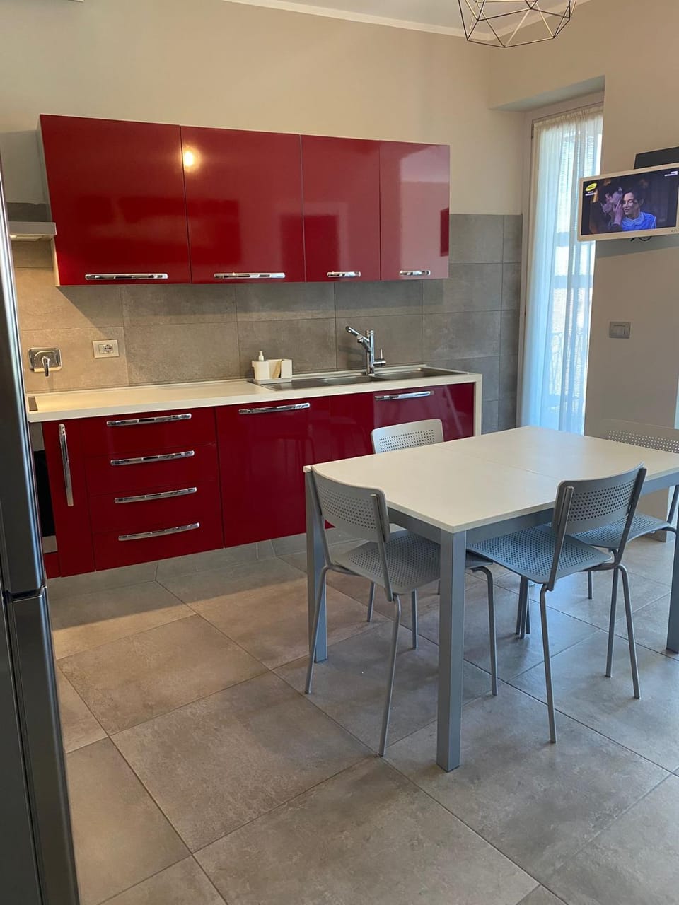 Kitchen or kitchenette, kitchen